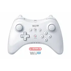 NINTENDO - Control Original Wii u Pro Blanco - Reacondicionado