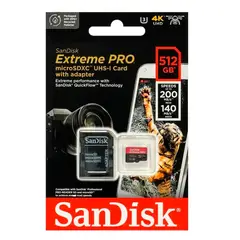 SANDISK - Microsd Extreme Pro 512gb Original 4k