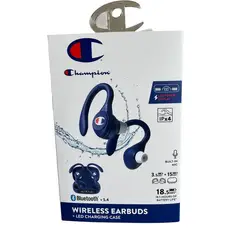 CHAMPION - AUDÍFONOS INALÁMBRICOS BLUETOOTH AZUL