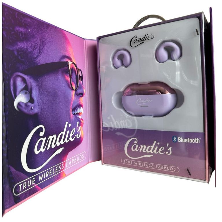 AUDÍFONOS BLUETOOTH INALÁMBRICOS CAMDIE’S LILA