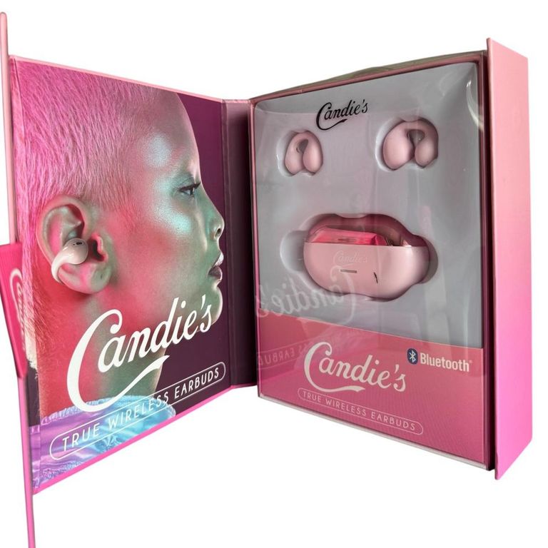 AUDÍFONOS BLUETOOTH INALÁMBRICOS CAMDIE’S ROSADO