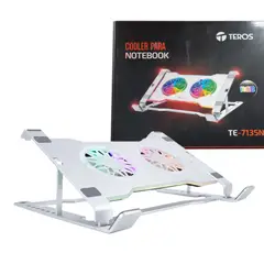 TEROS - Cooler Para Laptop Te-7135n Rgb 9 A 16