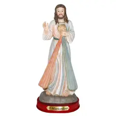 GENERICO - FIGURA JESUS MISERICORD 13cm 556-33032