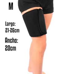 POWER PRENE - Muslera Con Velcro Power Talla M