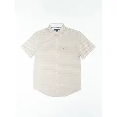 TOMMY HILFIGER - CAMISA TWAIN CHECK STRETCH SS CLF TH