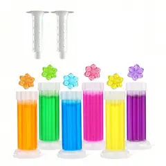 SCHUBERT - Kit de Sellos de Gel para Limpieza de Inodoros