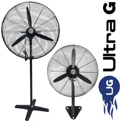 UG ULTRA G - Ventilador Ultra G 30" Pulgadas Industrial Pared y Piso 500 Wats