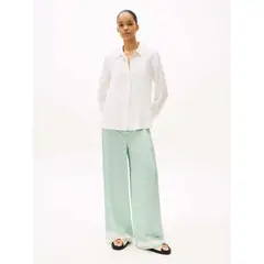 TOMMY HILFIGER - BLUSA SOFT VISCOSE REGULAR LS SHIRT