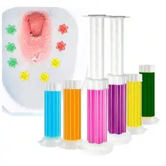 SCHUBERT - Ambientador De Baño Apto Para Inodoro Gel Limpiador