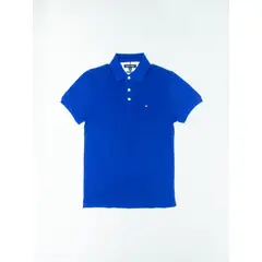 TOMMY HILFIGER - POLO M/C M TOMMY KNIT STRETCH SF TH