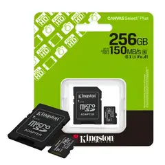 KINGSTON - Memoria Micro Sd 256gb Clase 10