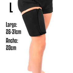 POWER PRENE - Muslera Con Velcro Power Talla L