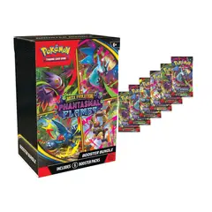 POKEMON - TCG phantasmal flames Booster Bundle Español