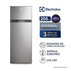 Electrolux - Refrigeradora 205L Top Mount Frost Silver - ERTY20G2HVI