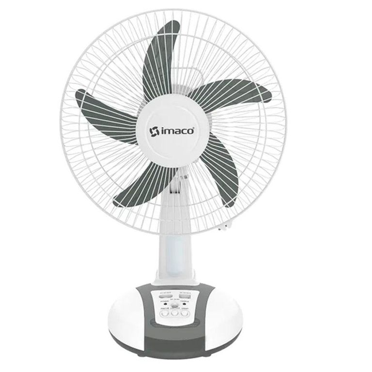 Ventilador 14 Solar Recargable de mesa FAN1418SOL