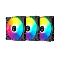 ANTRYX - COOLER PARA CASE LYNK FAN LF120 NEGRO P-N AAK-LF120KX3C