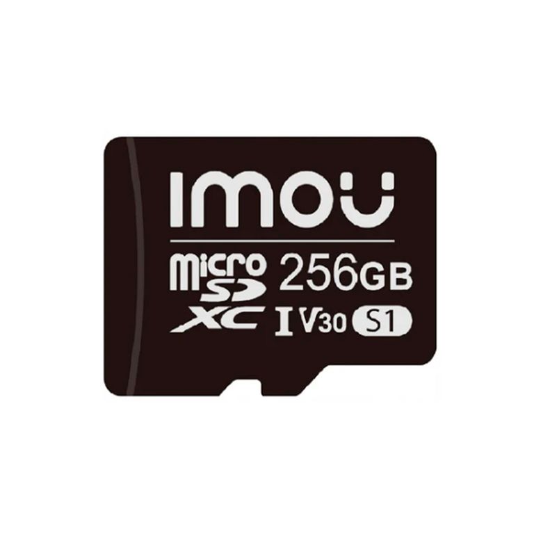 MEMORIA MICRO SD ST2-256-S1-IMOU 256GB P-N ST2-256-S1-IMOU