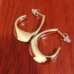 GENERICO - Aretes para mujer Isabel de acero