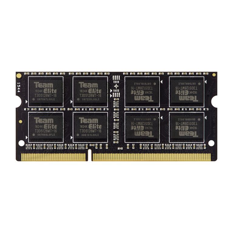 MEMORIA RAM SODIMM ELITE 4GB DDR3 P-N TED3L4G1600C11-SBK
