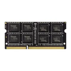 TEAM GROUP - MEMORIA RAM SODIMM ELITE 4GB DDR3 P-N TED3L4G1600C11-SBK