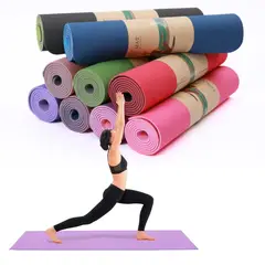 GENERICO - Colchoneta de Yoga Antideslizante Colores Vivos