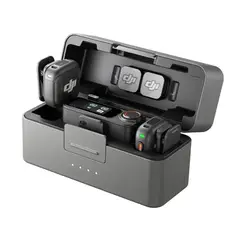 DJI - Mic 3 Combo (2TX + 1RX + Estuche de Carga) Microfono Inalambrico
