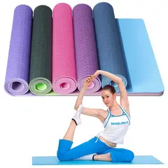 GENERICO - Colchoneta para Yoga Colores Surtidos