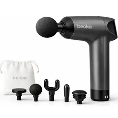 GENERICO - Pistola De Masaje Muscular Profesional Beoka Lite2 Negro