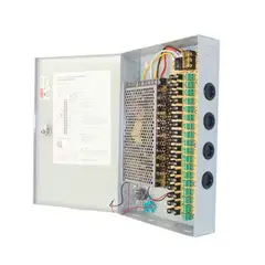 GENERAL - FUENTE DE PODER CENTRALIZADA 18 CAMARAS 220V 12V 20A P-N ACC1820