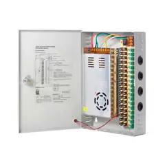 GENERAL - FUENTE DE PODER CENTRALIZADA 18 CAMARAS 220V 12V 30A P-N ACC1830