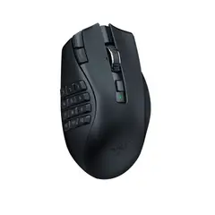 RAZER - Mouse Naga V2 Mmo 30k Dpi 19 Botones Hyperspeed Negro RZ01-03600100-R3U1