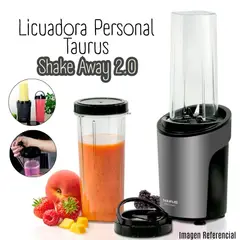 TAURUS - Mini Licuadora Shake Away 600 ml