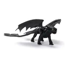 SPIN MASTER - Como entrenar a tu dragón Figura Toothless Chimuelo de 23cm