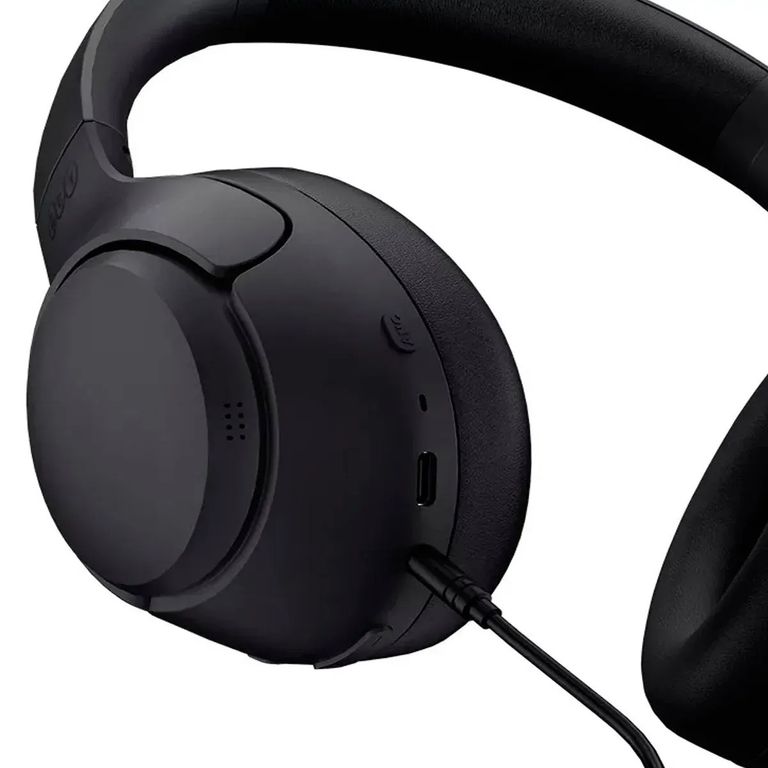 Audífonos Inalámbricos H3 Bluetooth 5.3 70h Anc Activa Negro