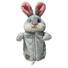 GENERICO - Cartuchera Peluche Judy Hopps Zootopia - Estuche 30 cm