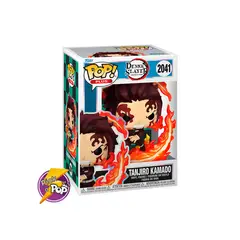 FUNKO - DEMON SLAYER TANJIRO KAMADO FLASH DANCE POP PLUS 2041