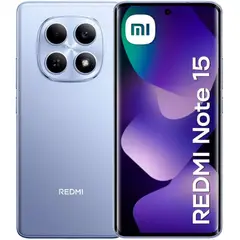 XIAOMI - Celular Redmi Note 15 8GB RAM 256GB - Púrpura