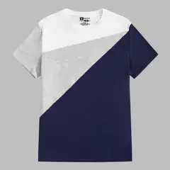 YANSUS - Polo Hombre Tricolor Y