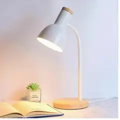 SEISA - Lámpara De Mesa Led Flexible 5w Flexible blanco