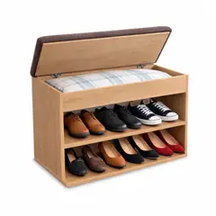 DIBA MUEBLES - Zapatera con Asiento Sally