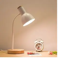 SEISA - Lámpara De Lectura De Oficina Para Dormitorio BLANCO