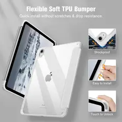 GENERICO - Case Cover Funda IPad 10.9 (10ma Generación) (11va Generación A16 )