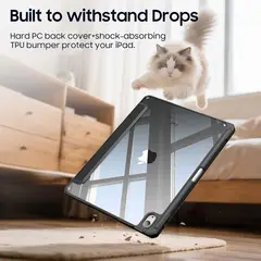 GENERICO - Case Funda Ipad Air 11 2025 M3 M2 Air 5/4 Porta Lápiz