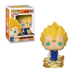 FUNKO - -Funko Pop Dragon Ball Z Majin Vegeta
