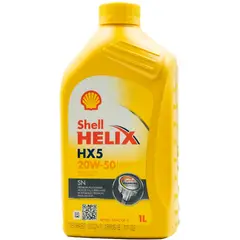 GENERICO - Aceite de Motor Shell Helix HX5 Multigrado SN 20W-50 1LT