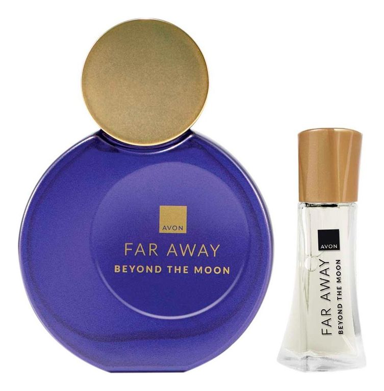 Far Away Beyond The Moon Perfume De Mujer Con Mini