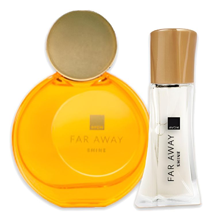 Far Away Shine Perfume De Mujer Con Mini