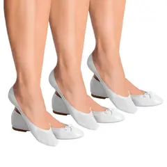 CAFFARENA - Calcetín Invisible Algodón Ballerinas Pack 21636