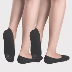 CAFFARENA - Calcetín Invisible Algodón Pack 2 21812