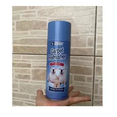 SCHUBERT - Espuma Elimina Olores De Mascotas Refrescador De Alfombras X 2 UND